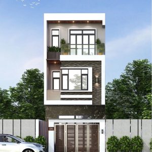 Dự Án Thiết Kế Nhà Phố Tone Trầm – Hiện Đại, Sang Trọng & Cá Tính